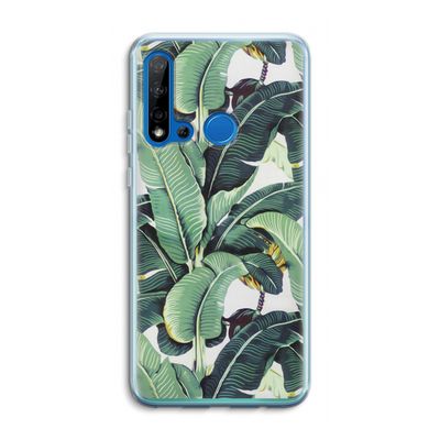 Bananenbladeren: Huawei P20 Lite (2019) Transparant Hoesje