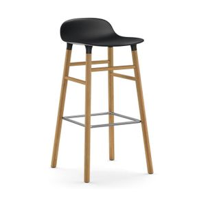 Normann Copenhagen Form barkruk H75 black