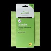 Greenhub Sponsdoeken plantaardig 3 Stuks