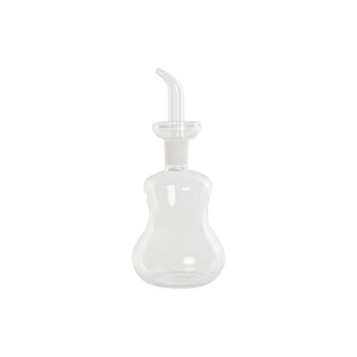 Flesje DKD Home Decor Transparant Borosilicaatglas 250 ml 8 x 8 x 19 cm