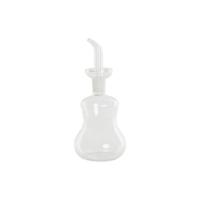 Flesje DKD Home Decor Transparant Borosilicaatglas 250 ml 8 x 8 x 19 cm