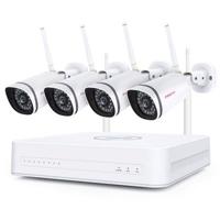 Foscam Foscam FN7108W-B4-N 2MP Full HD WiFi beveiligingsset