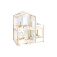 Poppenhuis 'Ida', wit (meubels apart bestellen)