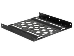 DeLOCK 21287 drive bay panel 8,89 cm (3.5") Carrierpaneel Zwart