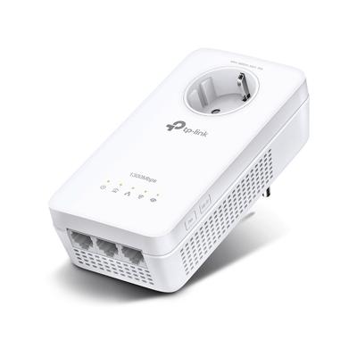 TP-Link TL-WPA8631P AV1300 Gigabit Passthrough Powerline ac Wi-Fi Extender Powerline Wit
