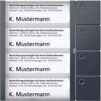 Siedle 210005000-00 Functiemodule voor Accessoires voor deurintercom Antraciet