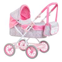 Corolle poppenwagen bloemen voor babypop van 36-42cm
