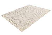 Tapijt Wave 170x240cm creamy beige - 43129