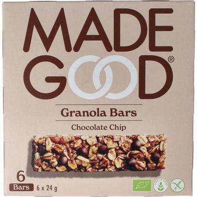 Made Good Granola bar chocolate chip 24 gram bio