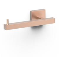 Tres Banyo toiletrolhouder zonder klep 24k Rose goud mat
