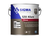 Sigma S2U Allure Gloss 2.5 liter RAL 5004 - thumbnail