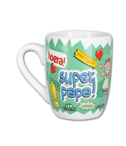 Cartoonmok super papa