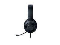 RAZER Kraken X Lite Over Ear headset Gamen Kabel Stereo Zwart Volumeregeling - thumbnail