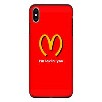 I'm lovin' you: iPhone XS Max Tough Case