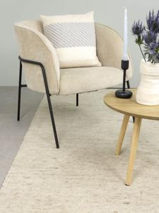 MOMO Rugs Natural Weaves - Vloerkleed Perledo 3 - 200 cm Rond
