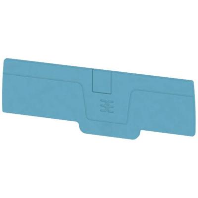 Weidmüller 2540280000 Afsluitplaat Blauw 1 stuk(s)