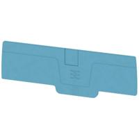 Weidmüller 2540280000 Afsluitplaat Blauw 1 stuk(s)