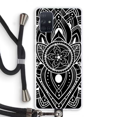 It's Complicated: Samsung Galaxy A71 Transparant Hoesje met koord