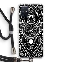 It's Complicated: Samsung Galaxy A71 Transparant Hoesje met koord