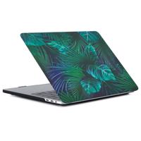 Palm Leaves patroon PC harde Shell Case voor MacBook Pro 13 3 inch met touch Bar