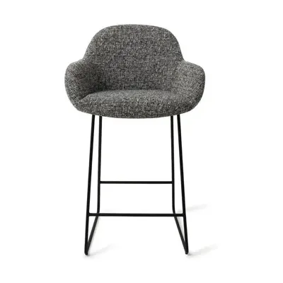 Jesper Home Kushi barkruk H65 Skyfall slide black