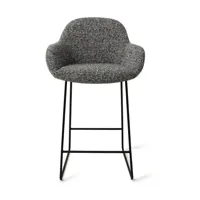 Jesper Home Kushi barkruk H65 Skyfall slide black