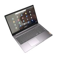 Lenovo IdeaPad 3 N6000 Chromebook 39,6 cm (15.6") Full HD Intel Pentium N 8 GB LPDDR4x-SDRAM 128 GB eMMC Wi-Fi 6 (802.11ax) Chrome OS Grijs - thumbnail