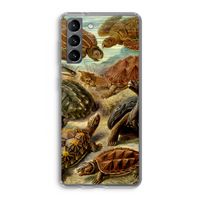 Haeckel Chelonia: Samsung Galaxy S21 Transparant Hoesje