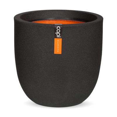 Pot bol II 35x34 zwart - Capi europe