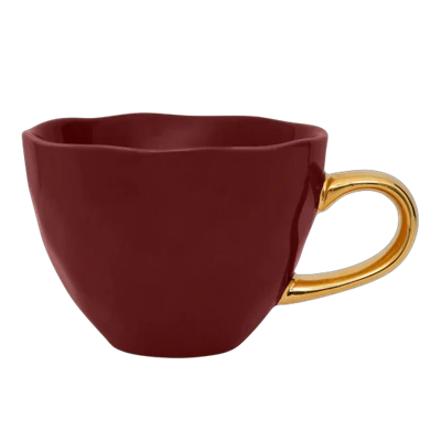 Good Morning kopje Cappuccino/Tea Spiced Apple