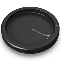 Blackmagic Camera - Lens Cap EF