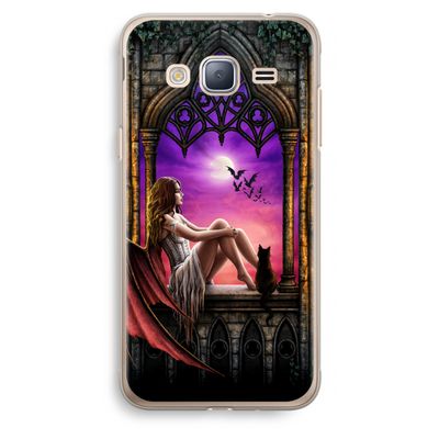 Kinderen van de nacht: Samsung Galaxy J3 (2016) Transparant Hoesje