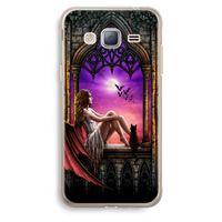 Kinderen van de nacht: Samsung Galaxy J3 (2016) Transparant Hoesje