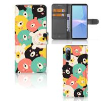 Sony Xperia 10 III Leuk Hoesje Bears Sony Xperia 10 III Leuk Hoesje Bears