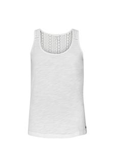 Protest Prtbeccles Singlet Dames Hemd Canvasoffwhite L/40