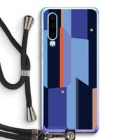 Gestalte 3: Huawei P30 Transparant Hoesje met koord