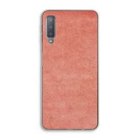 Marrakech Walls: Samsung Galaxy A7 (2018) Transparant Hoesje