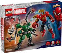 LEGO®Super Heroes 76338 Mecha-duel: Spider-Man versus Doc Ock