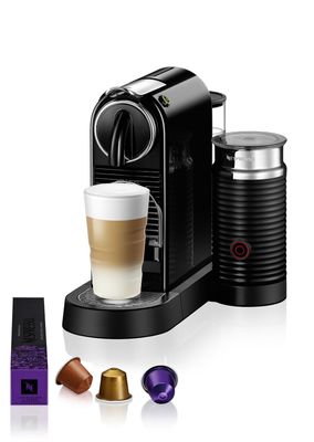 MagimixNespresso CitiZ & Milk 11317NL Nespresso Zwart
