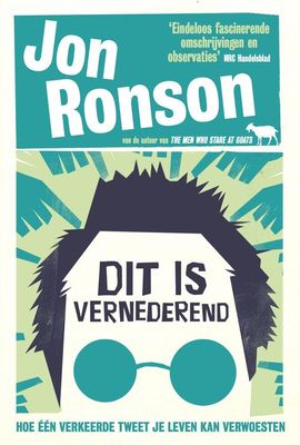 Dit is vernederend - Jon Ronson - ebook