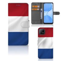 OPPO A73 5G | Bookstyle Case | Nederlandse Vlag