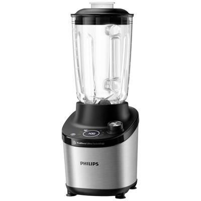 Philips Home HR3760/00 Blender 1500 W Zilver, Zwart