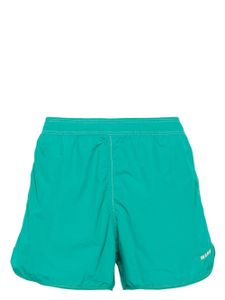 MARANT short de bain Vicente à logo brodé - Vert