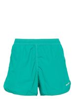 MARANT short de bain Vicente à logo brodé - Vert - thumbnail