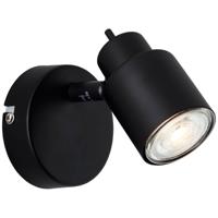 Brilliant Zwart wandspotjeAndres - G74510/76