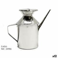 Flesje Kinvara 2056/BIG Zilverkleurig Roestvrij staal 500 ml 17 x 14,5 x 8 cm (12 Stuks)