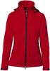 Hakro 248 Women's softshell jacket Alberta - Red - XS