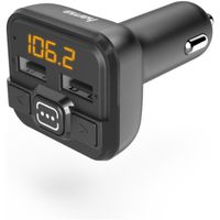 Hama FM-transmitter met AUX-IN + USB-IN Audio accessoire Hama FM-transmitter met AUX-IN + USB-IN Audio accessoire