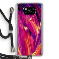 Phoenix: Xiaomi Poco X3 NFC Transparant Hoesje met koord