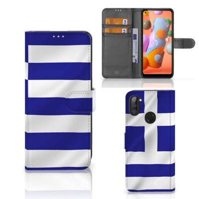 Samsung Galaxy M11 | A11 | Bookstyle Case | Griekenland